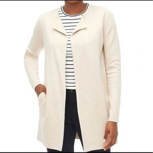 J.Crew Vanessa Sweater Jacket in Oatmeal